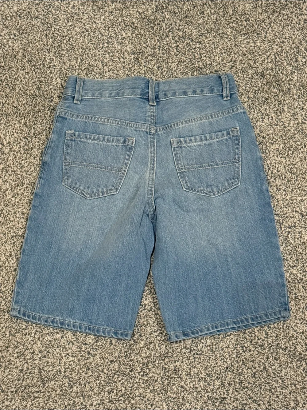 The Children's Place Light Blue Denim Jean Shorts
